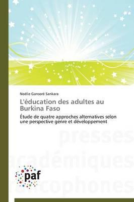 L'Éducation Des Adultes Au Burkina Faso