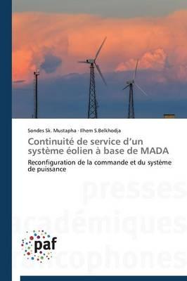 Continuite de Service D Un Systeme Eolien A Base de Mada