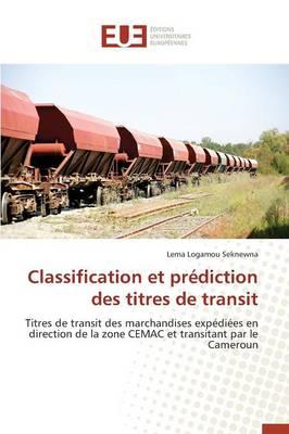 Classification Et Prédiction Des Titres de Transit
