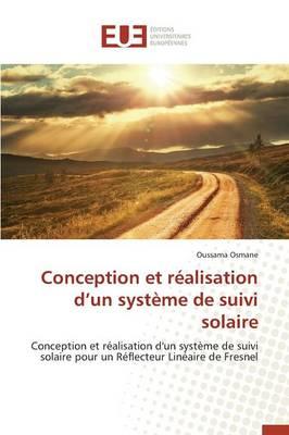 Conception Et Realisation D Un Systeme de Suivi Solaire