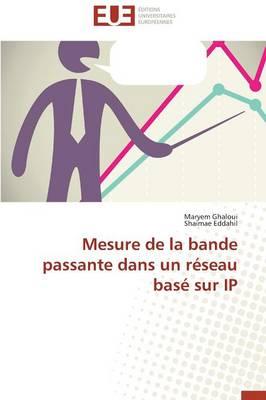 Mesure de la Bande Passante Dans Un Reseau Base Sur IP