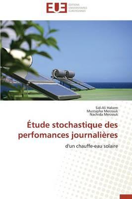 Etude Stochastique Des Perfomances Journalieres