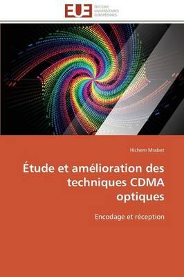 Étude et amélioration des techniques cdma optiques