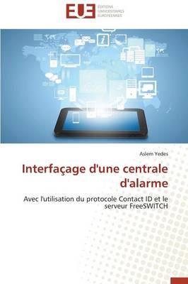 Interfacage d'Une Centrale d'Alarme