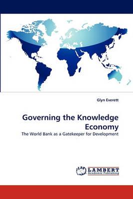Governing the Knowledge Economy
