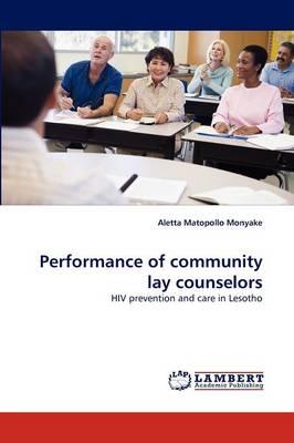 Performance of Community Lay Counselors