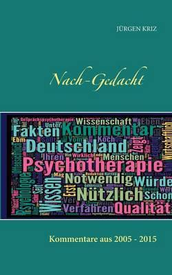 Nach-Gedacht: Kommentare aus 2005 - 2015