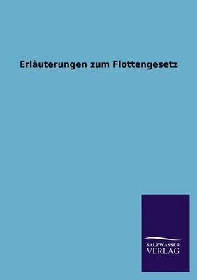 Erlauterungen Zum Flottengesetz