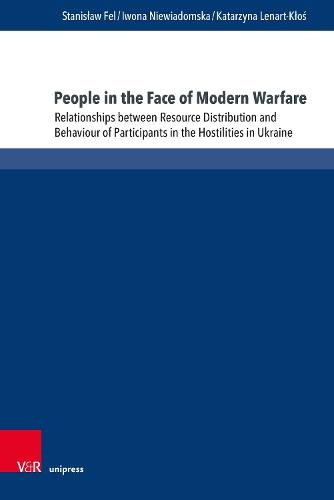 People in the Face of Modern Warfare: Relationships between Resource Distribution and Behaviour of Participants in the Hostilities in Ukraine