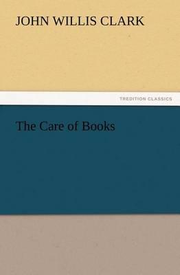 The Care of Books