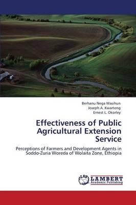 Effectiveness of Public Agricultural Extension Service