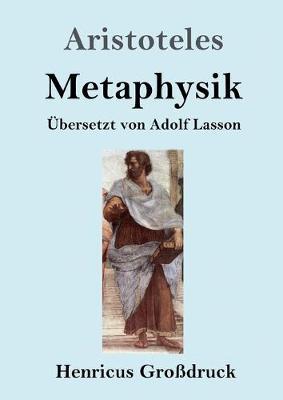 Metaphysik (Großdruck)