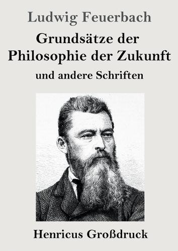 Grundsätze der Philosophie der Zukunft (Großdruck): und andere Schriften