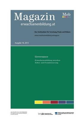 Governance. Erwachsenenbildung Zwischen Selbst- Und Fremdsteuerung