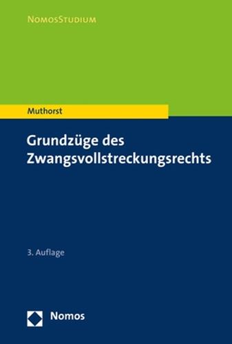 Grundzuge Des Zwangsvollstreckungsrechts