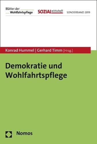 Demokratie Und Wohlfahrtspflege: Mit Einem Vorwort Von Franziska Giffey