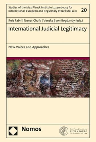 International Judicial Legitimacy: New Voices and Approaches
