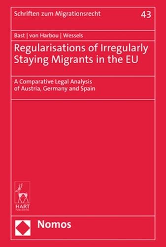 Regularisations of Irregularly Staying Migrants in the EU: A Comparative Legal Analysis of Austria, Germany and Spain