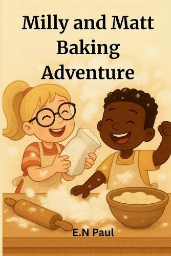 Milly and Matt Baking Adventure story for kids