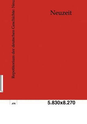 Repetitorium Der Deutschen Geschichte