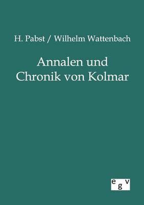Annalen und Chronik von Kolmar