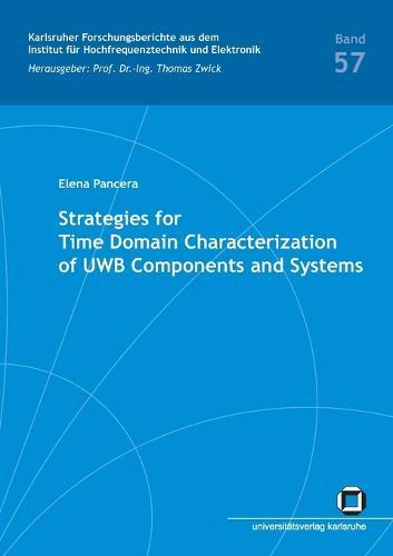 Strategies for Time Domain Characterization of UWB Components and Systems
