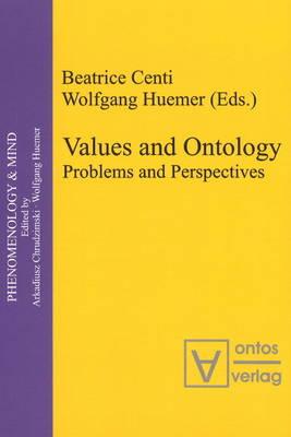 Values and Ontology: Problems and Perspectives