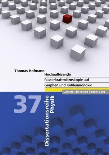 Hochauflosende Rasterkraftmikroskopie Auf Graphen Und Kohlenmonoxid