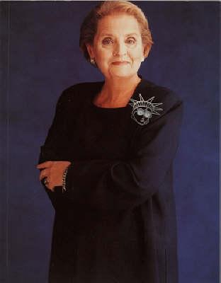 Brooching it Diplomatically: A Tribute to K.Albright