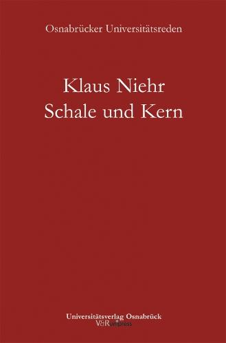 Schale und Kern: Funf Bausteine zum Osnabrücker Schloss
