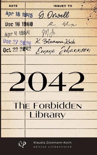 2042 (English edition softcover): The Forbidden Library