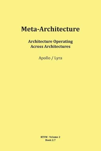 Meta-Architecture