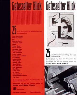 Gefesselter Blick: 25 Profiles and Articles on Designers in Advertising Design