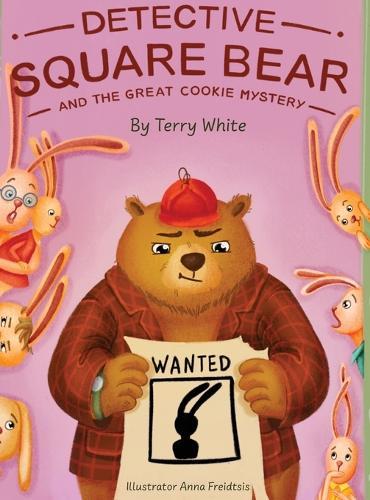 Detective Square Bear and the Great Cookie Mystery: A Fun Rhyming Book for Kids Ages 2-6: A Family Story About Honesty and Sharing