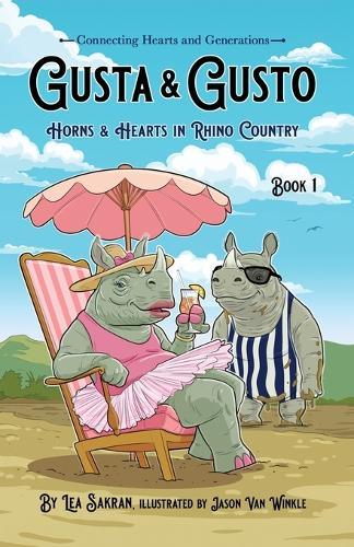 Gusta & Gusto: Horns & Hearts in Rhino Country