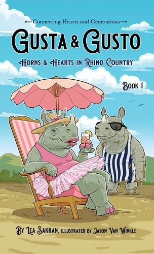Gusta & Gusto: Horns & Hearts in Rhino Country