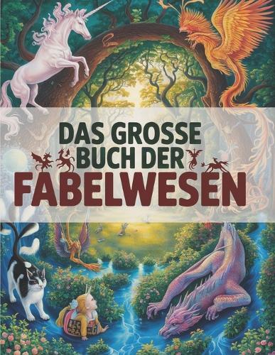 Das grosse Buch der Fabelwesen: Magische Tiere, fantastische Kreaturen und geheimnisvolle Geschöpfe aus aller Welt. Ein modernes Bestiarium mit 80 Fabelwesen aus sechs Kontinenten. Spannendes Wunderwissen für alle Kinder ab 8 Jahren.