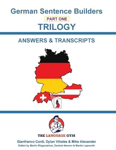 German Trilogy 1 Answer Booklet and Transcriptions: Beginner to Pre Interm.