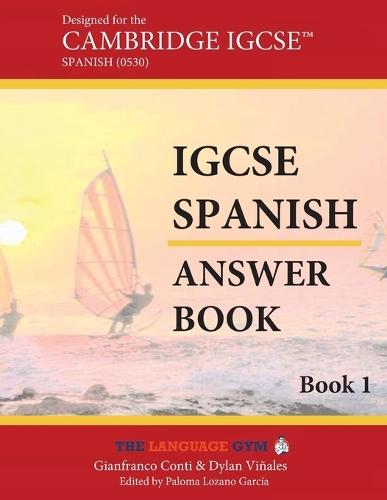 IGCSE SPANISH Book 1 - Answer Booklet