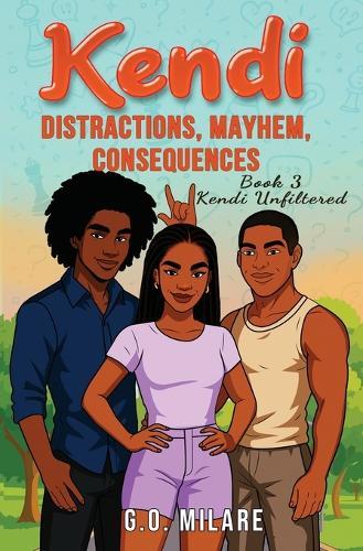 Kendi: Distractions, Mayhem, Consequences - Heart tangled. Life off-balance. One wrong move from total collapse.