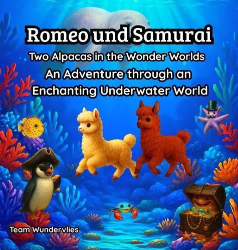 Romeo und Samurai Two Alpacas in the Wonder Worlds - An Adventure through an Enchanting Underwater World