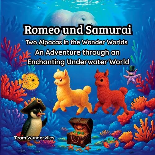 Romeo und Samurai Two Alpacas in the Wonder Worlds - An Adventure through an Enchanting Underwater World