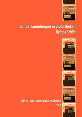 Sondersammlungen in Bibliotheken