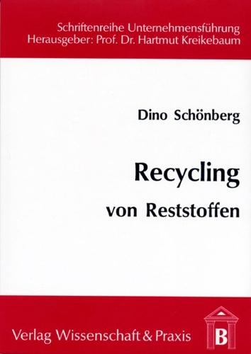 Recycling Von Reststoffen: Weiterverarbeitung Von Saure- Und Metallhaltigen Reststoffen Mit Hilfe Von Bekannten, Grosstechnischen, Chemischen Verfahren