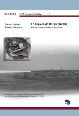 Le Capsien de Hergla (Tunisie): Culture, Environnement et Economie