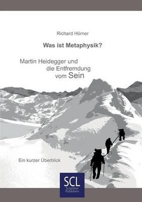 Was ist Metaphysik?: Martin Heidegger und die Entfremdung vom Sein