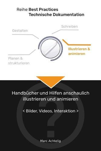 Best Practices Technische Dokumentation - Handbücher und Hilfen anschaulich illustrieren und animieren: Bilder, Videos, Interaktion