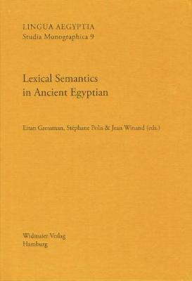 Lexical Semantics in Ancient Egyptian