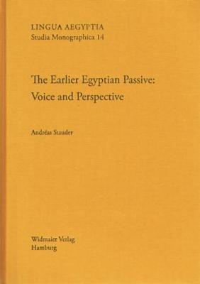 The Earlier Egyptian Passive: Voice and Perspective