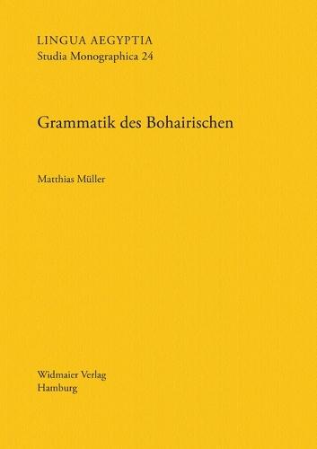 Grammatik Des Bohairischen
